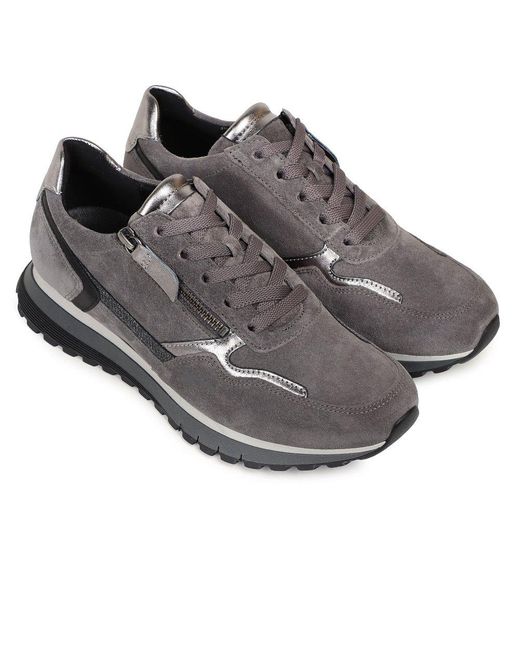 Gabor Gray Hollywell Trainers