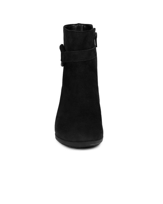 Gabor Black Equity Ankle Boots