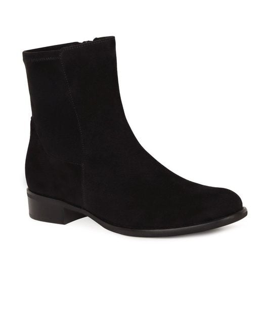 Gabor Black Barcelona Ankle Boots Size