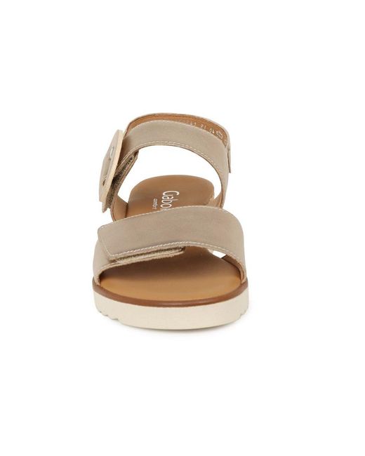 Gabor Brown Reeth Sandal