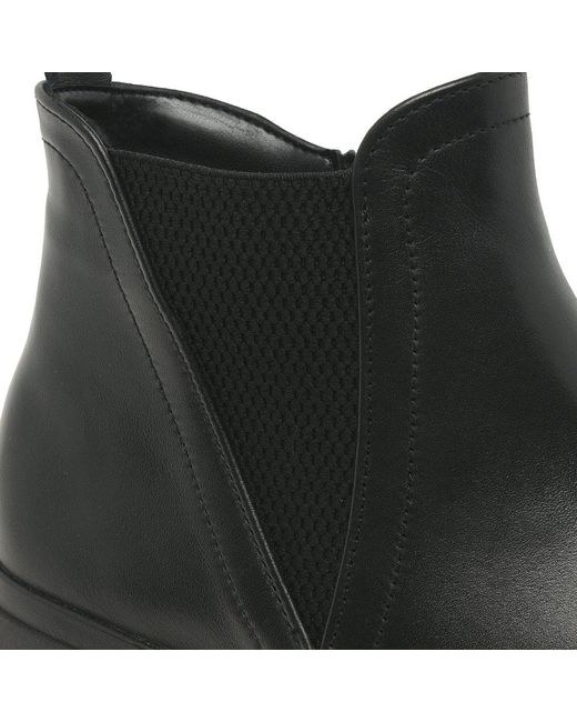 Gabor Black Dublin Chelsea Boots