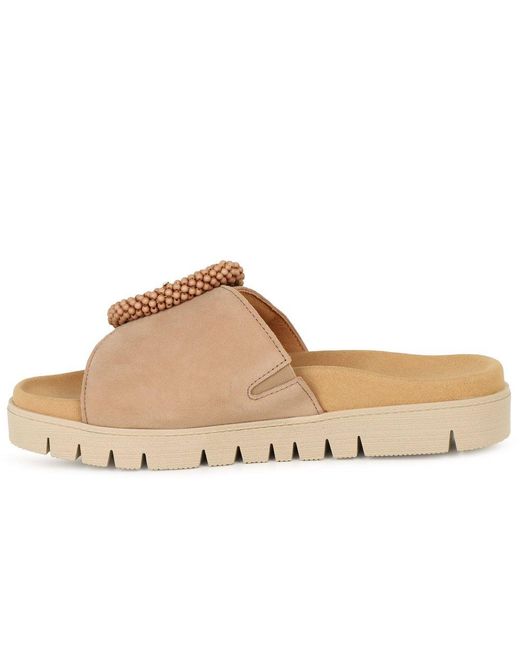 Gabor Pink Everly Mule Sandals