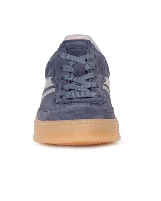 Gabor Blue Dahma Trainers