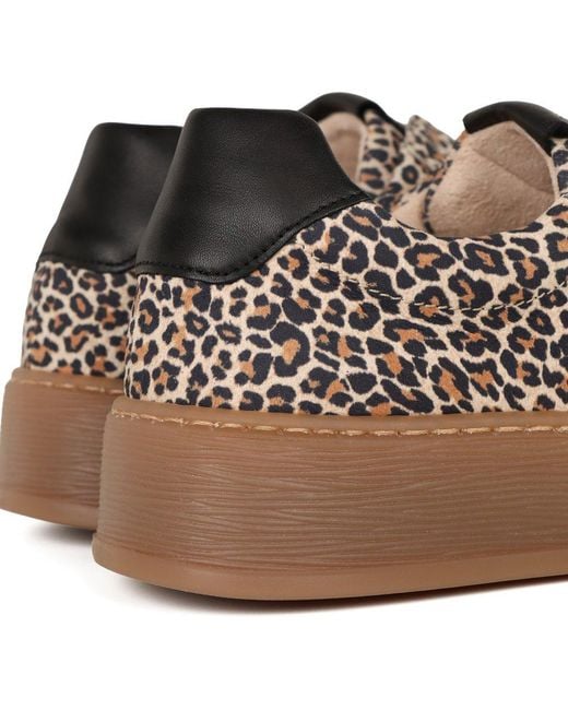 Gabor Brown Day Trainers