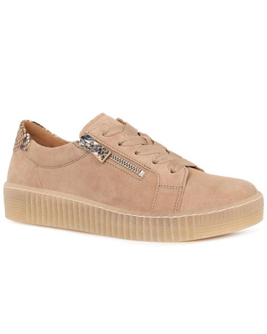 Gabor Natural Wisdom Ladies Trainers