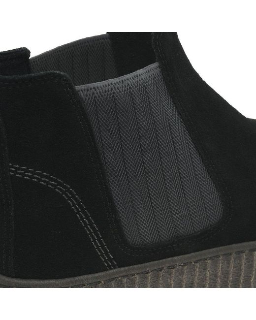 Gabor Black Lourdes Chelsea Boots