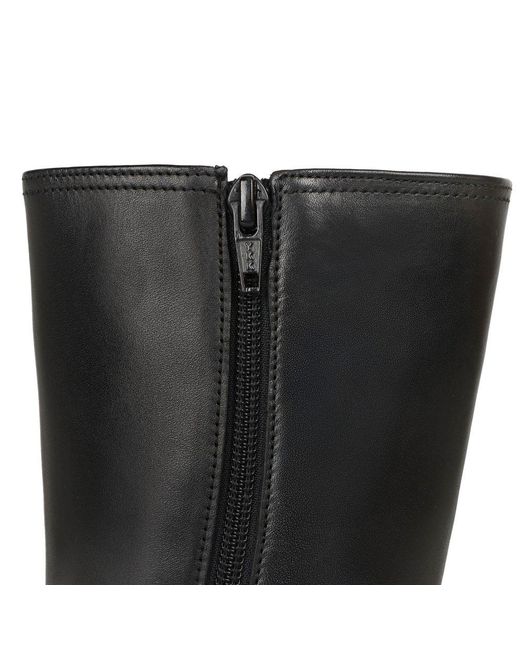 Gabor Black Dino Biker Boots