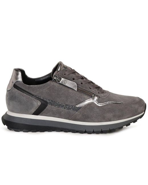Gabor Gray Hollywell Trainers