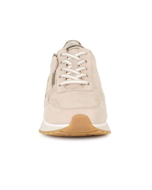Gabor Natural Hollywell Trainers