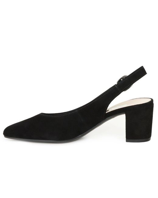 Gabor Black Helmsdale &Apos;S Court Shoes