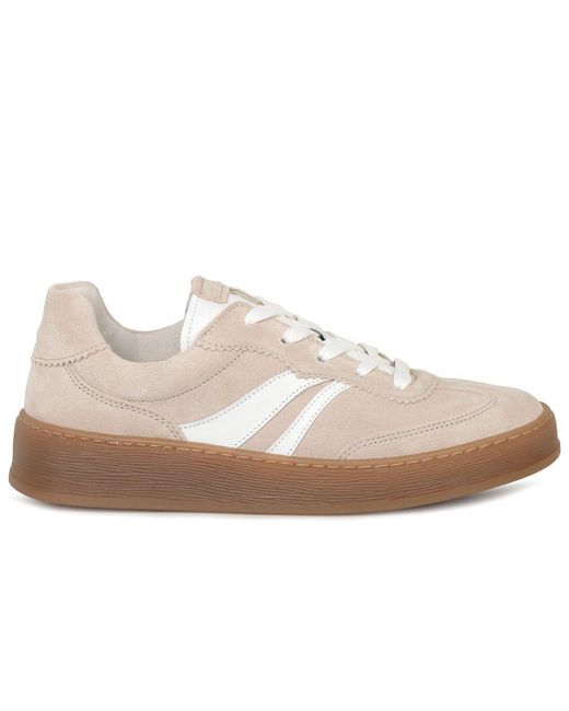 Gabor White Dahma Trainers