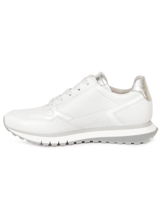 Gabor White Hollywell Trainers
