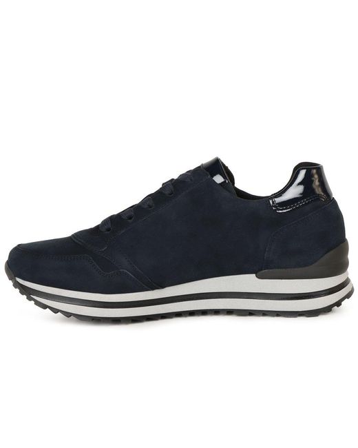 Gabor Blue Nulon Trainers