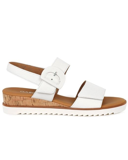 Gabor Brown Reeth Sandal