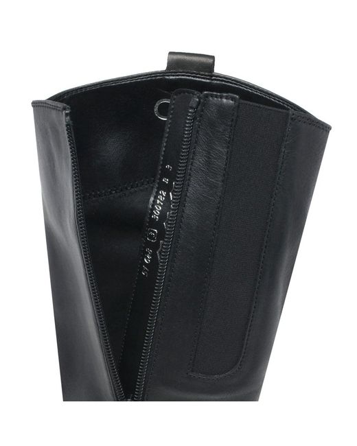 Gabor Black Brook S Knee High Boots