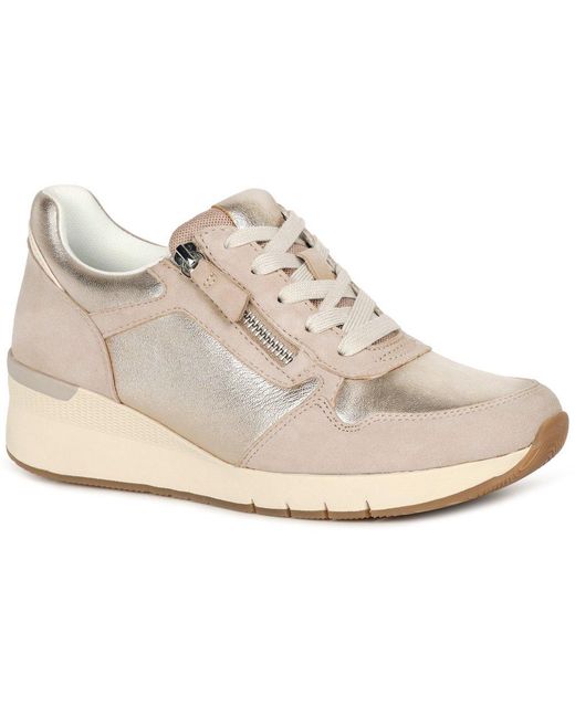 Gabor White Louisina Trainers