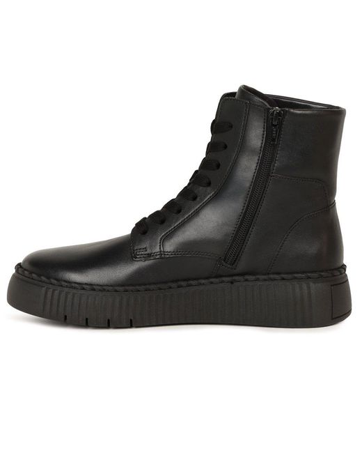Gabor Black Reliant Ankle Boots