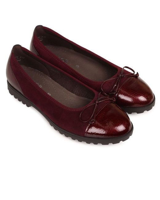 Gabor Red Temptation Casual Shoes Siz
