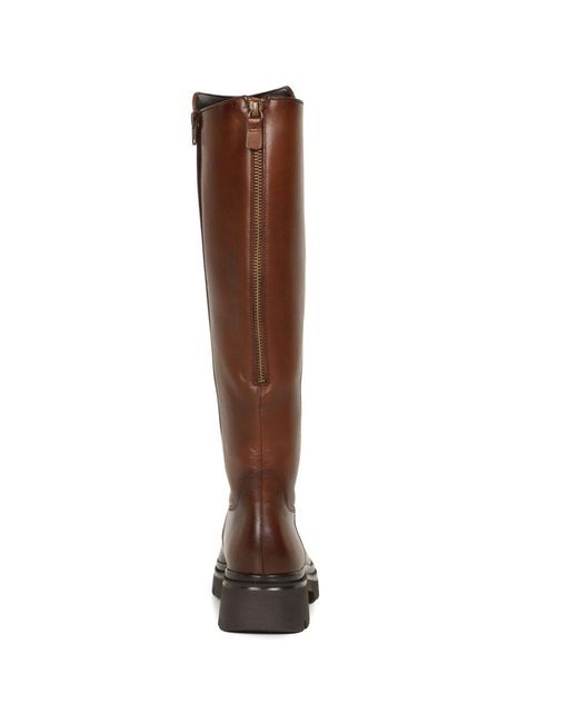 Gabor Brown Match Knee High Boots