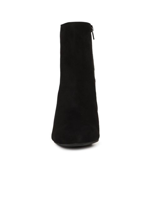 Gabor Black Dial Ankle Boots