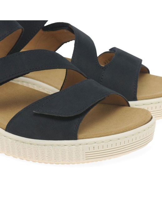 Gabor Blue Ball Sandals