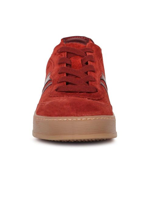 Gabor Red Dahma Trainers