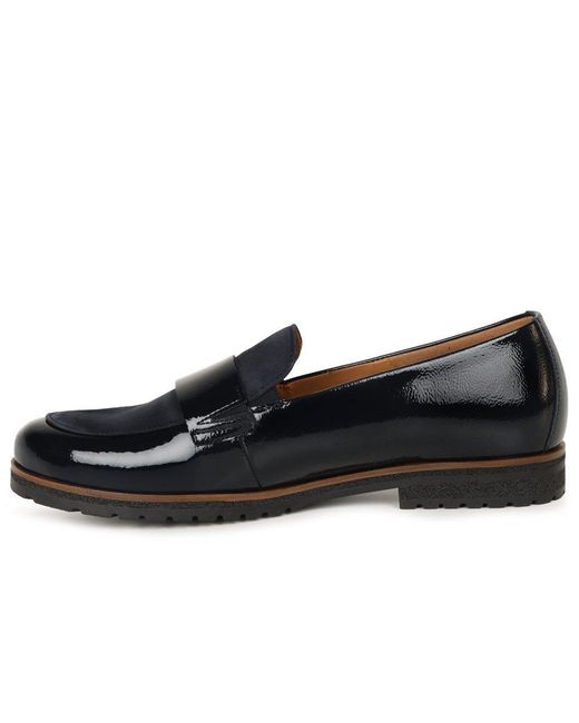 Gabor Blue Elder Loafers