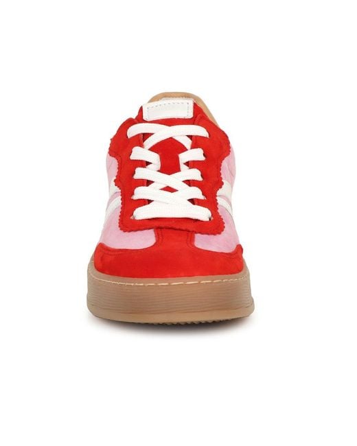 Gabor Red Dahma Trainers