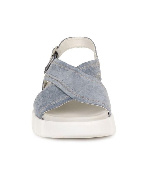 Gabor Blue Tangle Sandal