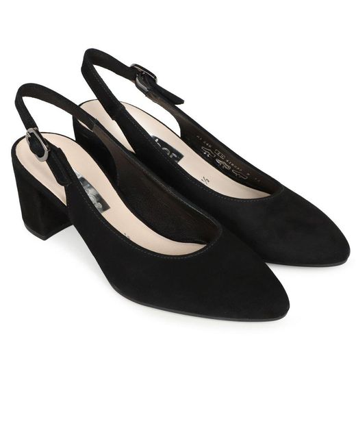 Gabor Black Helmsdale &Apos;S Court Shoes
