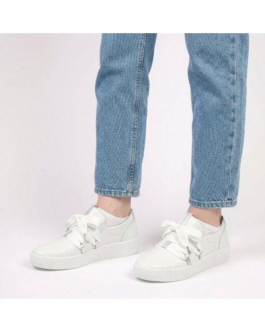 Gabor White Waltz Casual Trainers