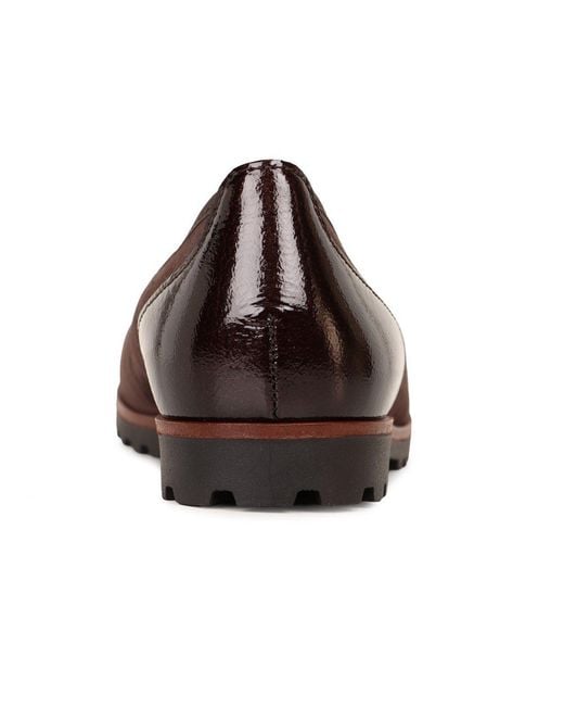 Gabor Brown Temptation Casual Shoes Size: 2