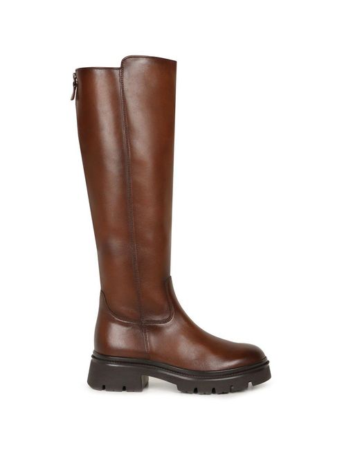 Gabor Brown Match Knee High Boots
