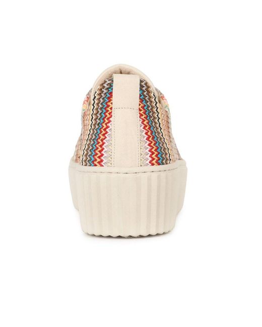 Gabor Pink Daria Trainers
