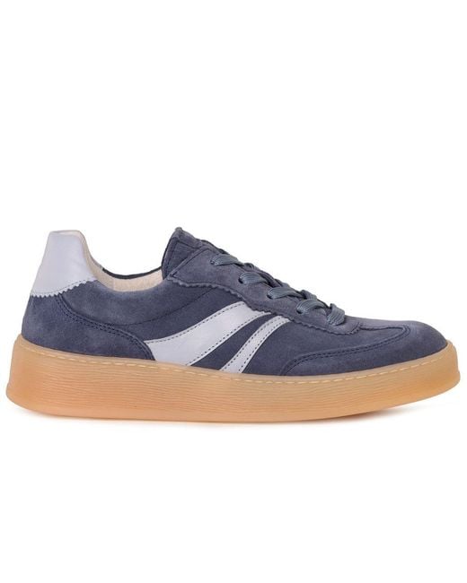 Gabor Blue Dahma Trainers