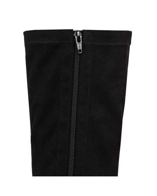 Gabor Black Diane M Knee High Boots Size