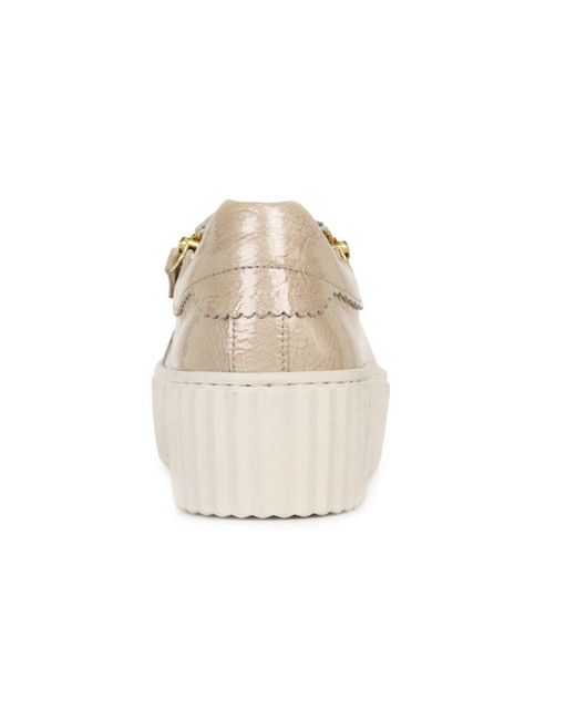 Gabor Natural Dotcom Trainers