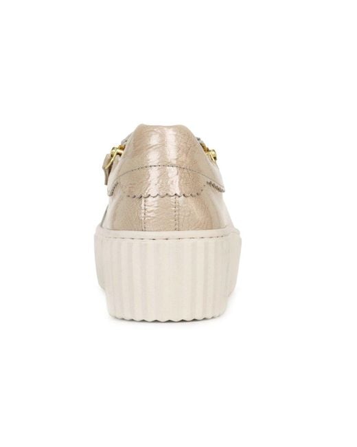 Gabor Natural Dotcom Trainers
