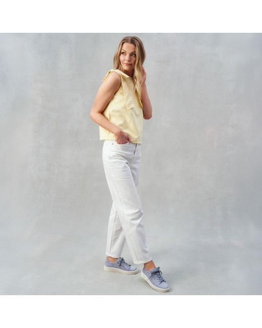 Gabor Blue Wisdom Ladies Trainers