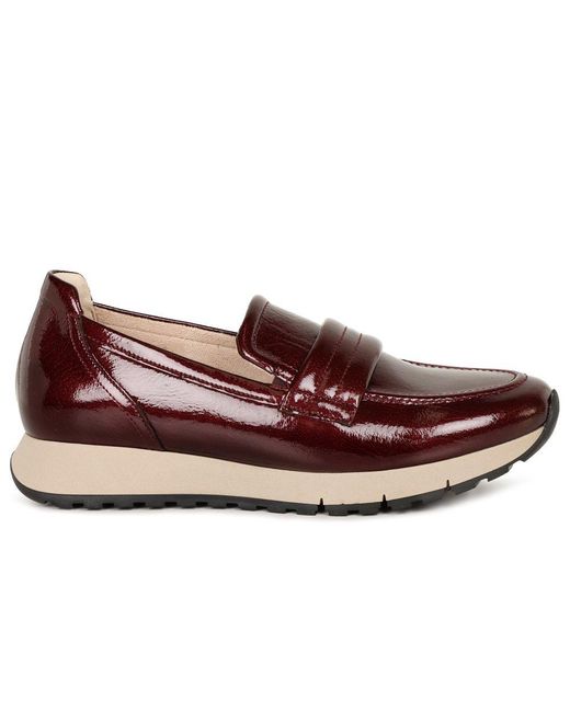 Gabor Brown Reedham Loafers