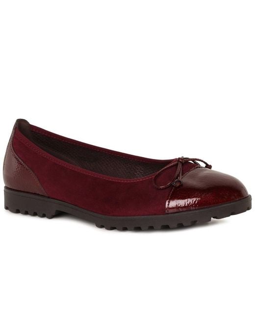 Gabor Red Temptation Casual Shoes Siz