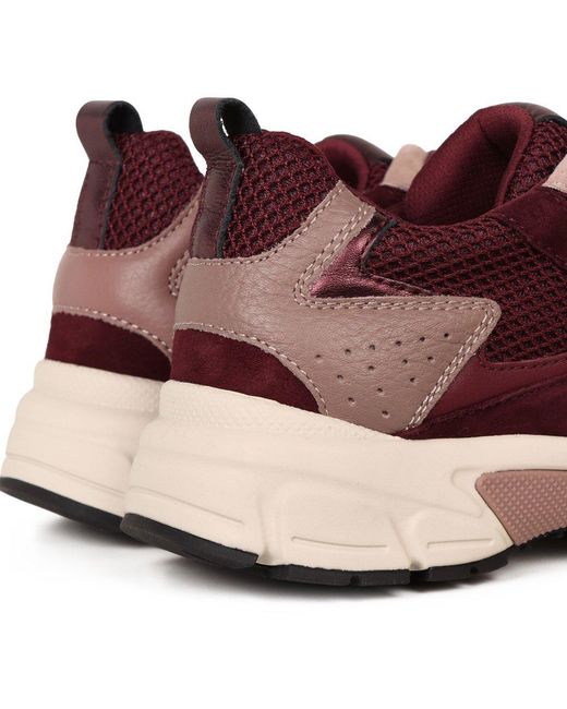 Gabor Purple Adder Trainers