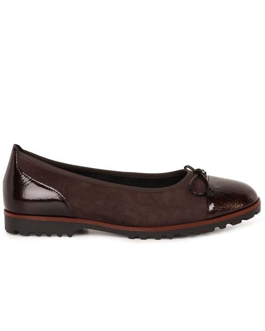 Gabor Brown Temptation Casual Shoes Size: 2