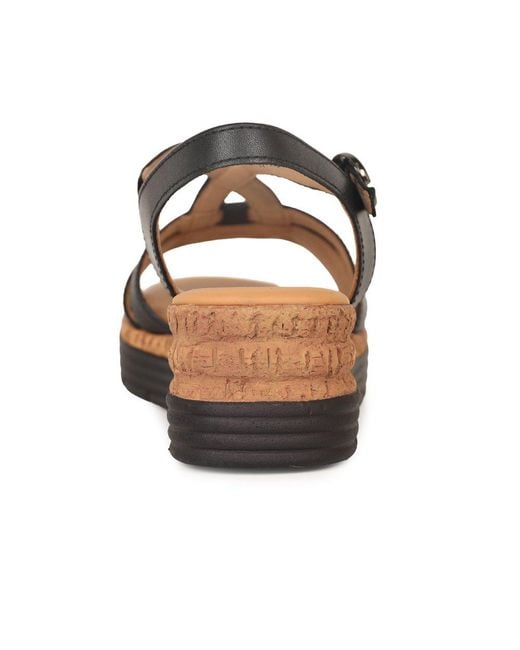Gabor Brown Sadie Sandal