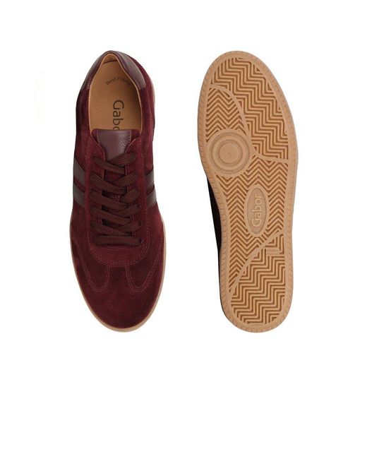 Gabor Red West Trainers