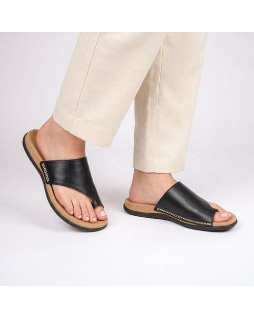 Gabor Brown Lanzarote Sandals