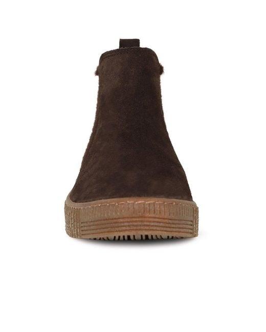 Gabor Brown Lourdes Ankle Boots
