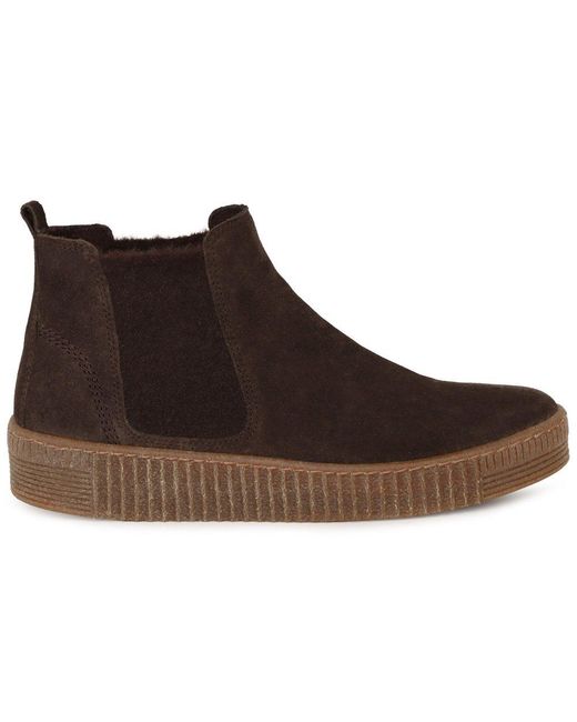 Gabor Brown Lourdes Ankle Boots