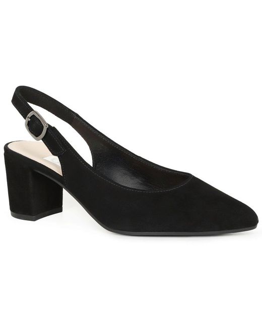 Gabor Black Helmsdale &Apos;S Court Shoes