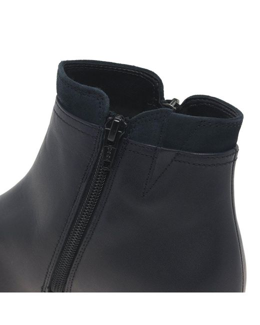 Gabor Blue Briano Ankle Boots